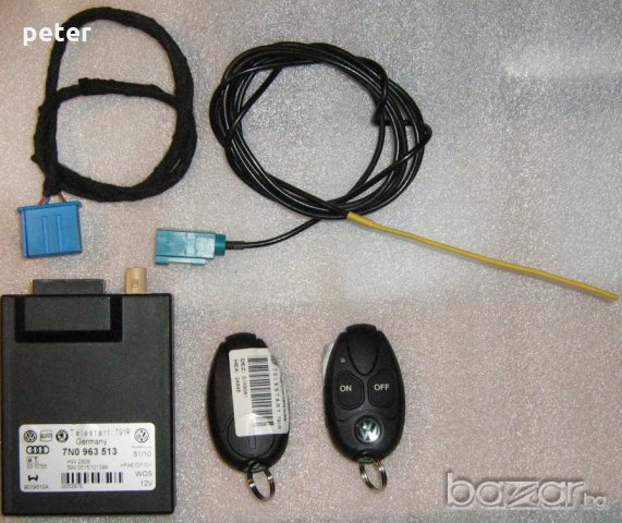 6412-9144646 BMW Webasto telestart Т93 -дистанционно за печка, снимка 10 - Аксесоари и консумативи - 21133594
