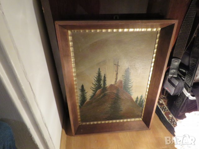 картина Разпятие Христово, Исус Христос  разпъването на Исус църква