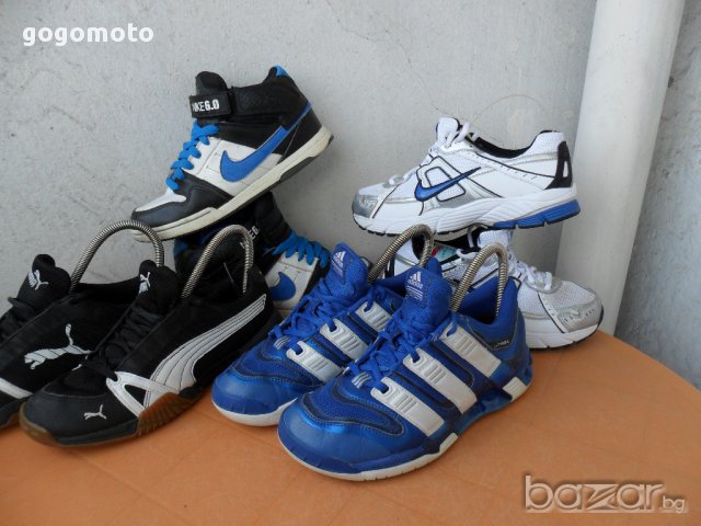 NIKE , баскет KЕЦКИ 35 -36 NIKE AIR 6.0 ORIGINAL,GOGOMOTO.BAZAR.BG, снимка 13 - Маратонки - 10266115
