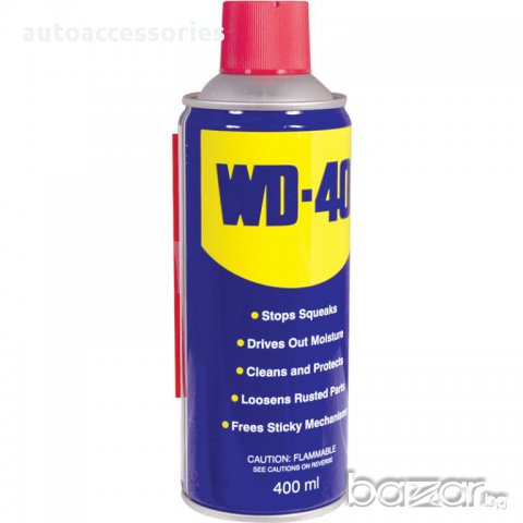 WD-40 400ml препарат за смазване и ръжда 