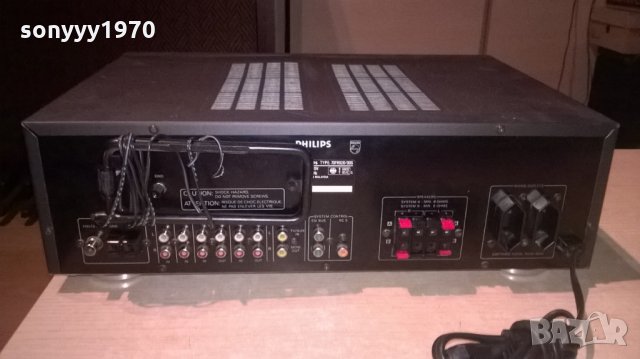 &philips 70fr920 stereo receiver-внос франция, снимка 15 - Ресийвъри, усилватели, смесителни пултове - 22597583
