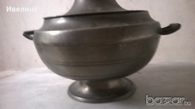 масивен викториански съд, снимка 2 - Антикварни и старинни предмети - 17626483