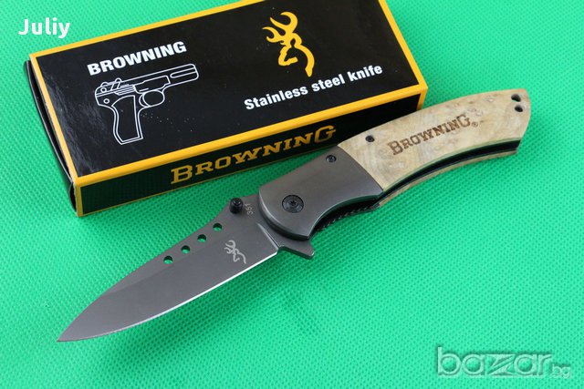 Сгъваем нож Browning 351/354, снимка 5 - Ножове - 11572565