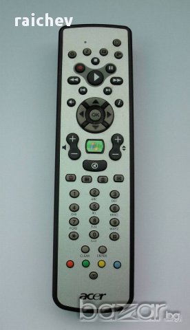 ★ █▬█ █ ▀█▀ ★ ACER RC6 – Media centre remote.