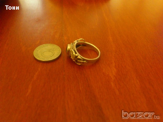 Пръстен сребро 925, снимка 2 - Пръстени - 16678334