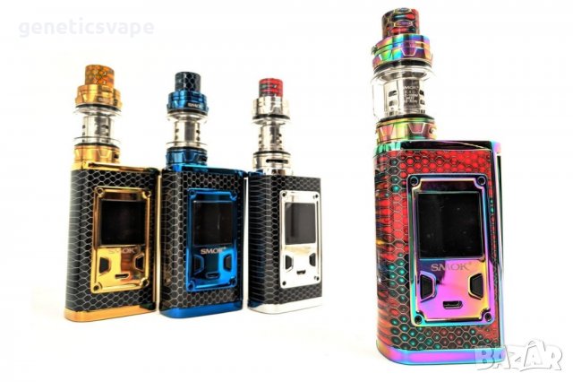 Smok Majesty Lux Edition With TFV12 Prince вейп комплект, снимка 3 - Вейп без пълнители - 25182085