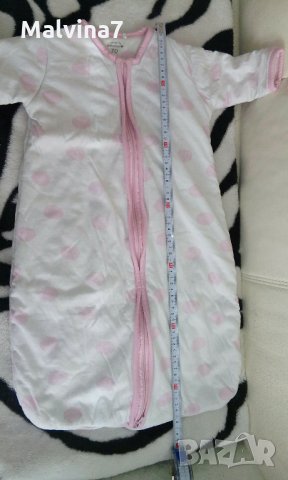 Зимно спално чувалче с ръкави, снимка 2 - Спално бельо и завивки - 23157393