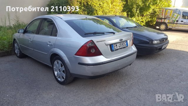 Форд Мондео 2.0 TDCi 130коня На части