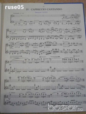 Книга "CAPRICCI PER VIOLINO E CHITARRA-VÁCLAV KUČERA"-24стр., снимка 5 - Специализирана литература - 15844493