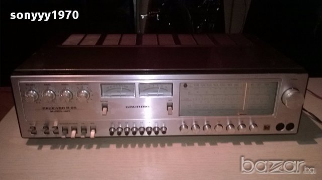 grundig r 25 super hifi receiver-made in germany-внос швеицария, снимка 4 - Ресийвъри, усилватели, смесителни пултове - 12713441