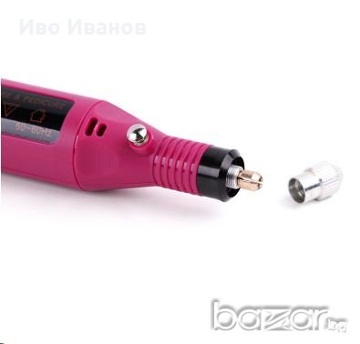 Електрическа пила-фреза-дрелка за маникюр , педикюр и бижута , снимка 3 - Педикюр и маникюр - 19310281