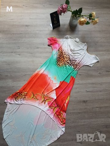 НОВА колекция рокля с голи рамена на НАМАЛЕНИЕ , снимка 1