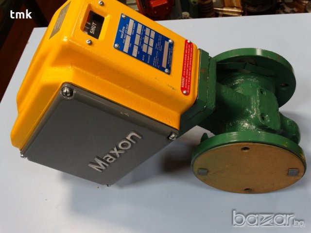 Индустриален вентил за газ MAXON typ 808SCP, снимка 4 - Други машини и части - 19905876