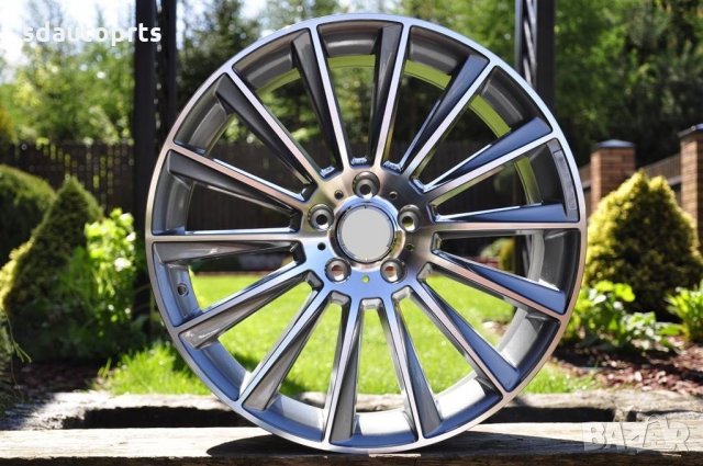 18" 19" 20" Ал. Джанти Мерцедес 5X112 MERCEDES E 212 S W221 222 205 CL, снимка 3 - Гуми и джанти - 26004318