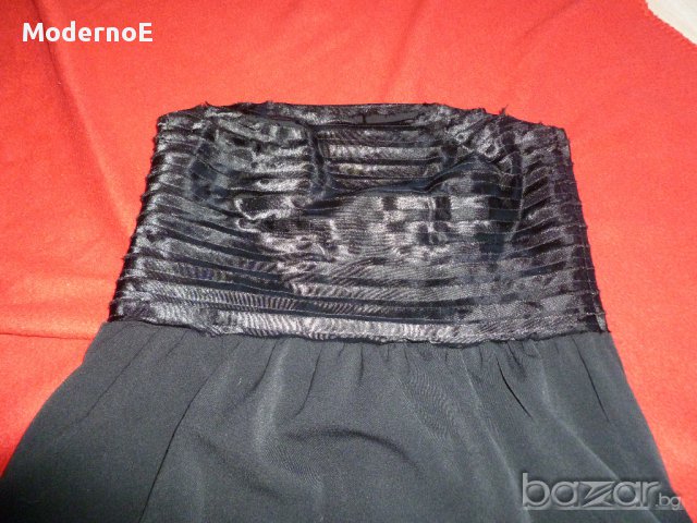 С/М страхотна официална рокля-бюстие - ПРОМОЦИЯ, снимка 4 - Рокли - 16642444