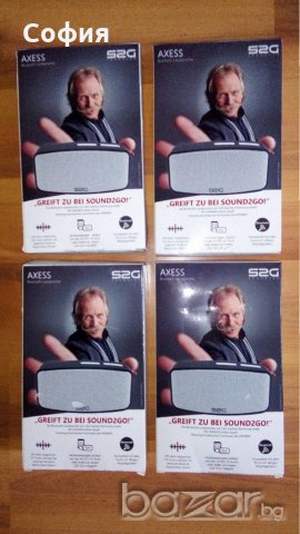 Bluetooth колонка S2G AXESS, FMрадио, USB, за SD карта - нови, немски! , снимка 2 - Тонколони - 19673381
