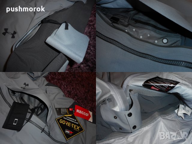 Under Armour Men's BL Chugach GORE-TEX Jacket Coat, снимка 8 - Якета - 23744370