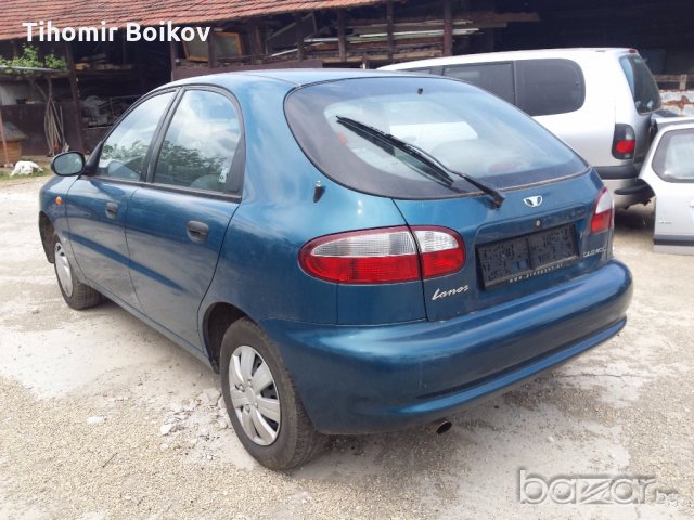 Деу Ланос 1.4 на части, снимка 6 - Автомобили и джипове - 18200686