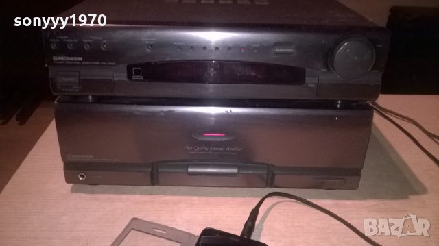 pioneer japan-power ampli+preamplifier/tuner-внос швеицария, снимка 6 - Ресийвъри, усилватели, смесителни пултове - 23550279