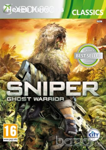 Sniper Ghost Warrior - Xbox360 оригинална игра