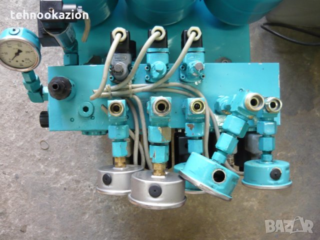 Хидравлична станция, снимка 5 - Други машини и части - 22595076