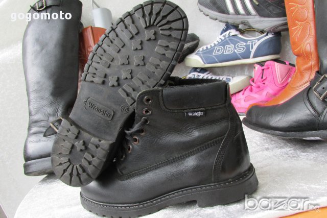 WRANGLER® original, 39 - 40, унисекс зимни обувки, боти, кубинки 100% естествена кожа,GOGOMOTO.BAZAR, снимка 15 - Мъжки боти - 16542616