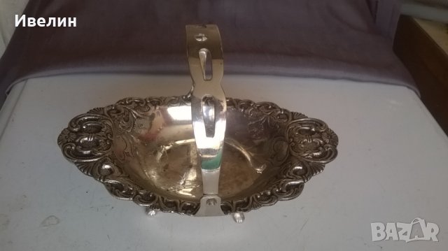 ретро метална купичка