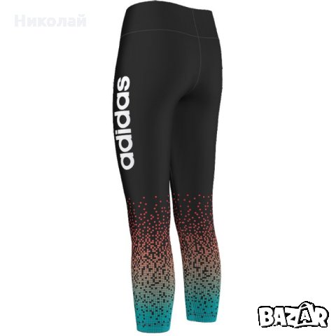 Adidas Wardrobe Fun Kids Girls Training Tights , снимка 3 - Клинове - 23789539