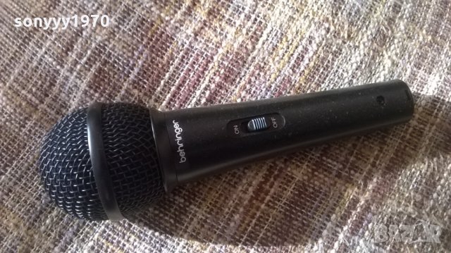 behringer-profesional microphone-внос швеицария, снимка 2 - Микрофони - 23901985