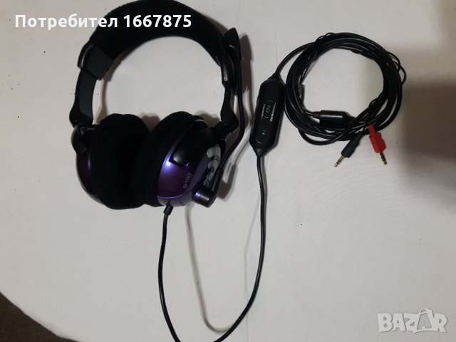 Saitek GH20 Vibration Gaming Headset в Слушалки и портативни колонки в гр.  Русе - ID25013003 — Bazar.bg