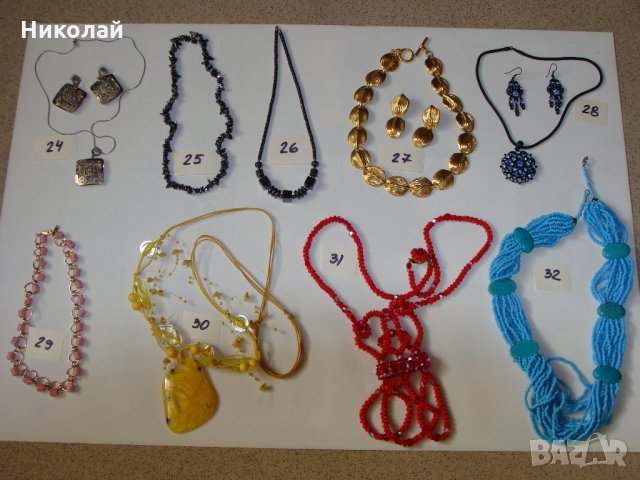 Обеци, колиета, фиби,гривни, пръстени, часовници, снимка 6 - Обеци - 25344731