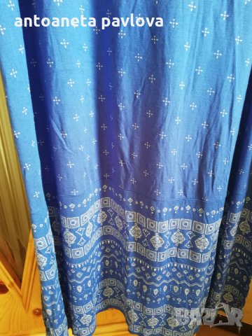 лятна  дълга рокля, снимка 4 - Рокли - 25562432