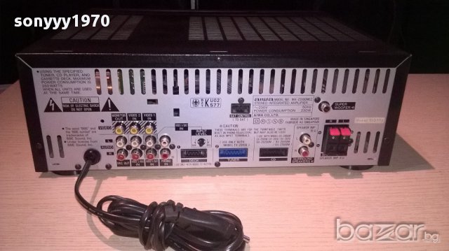 aiwa-mx-z3100mez-stereo amplifier-230watts-внос швеицария, снимка 12 - Ресийвъри, усилватели, смесителни пултове - 12275952