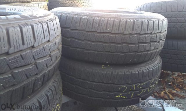 Гуми Michelin 215/60R17'C, снимка 2 - Гуми и джанти - 12000506