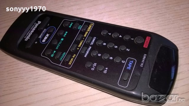 panasonic remote-внос швеицария, снимка 8 - Ресийвъри, усилватели, смесителни пултове - 18364998