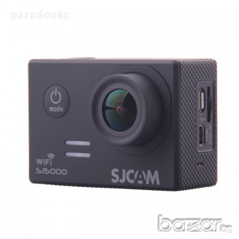 Оригинална екшън камера SJ5000 Wi-Fi  Full HD 1080P водоустойчива до 30М , снимка 5 - Камери - 10025026