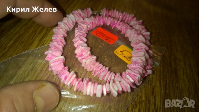 Цветни камъчета колие -401, снимка 3 - Колиета, медальони, синджири - 24012372