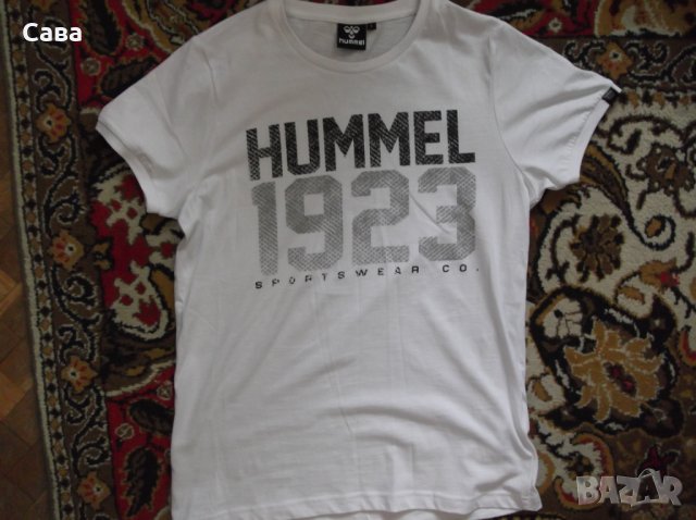 Тениски HUMMEL    мъжки,М-Л, снимка 3 - Тениски - 26070253