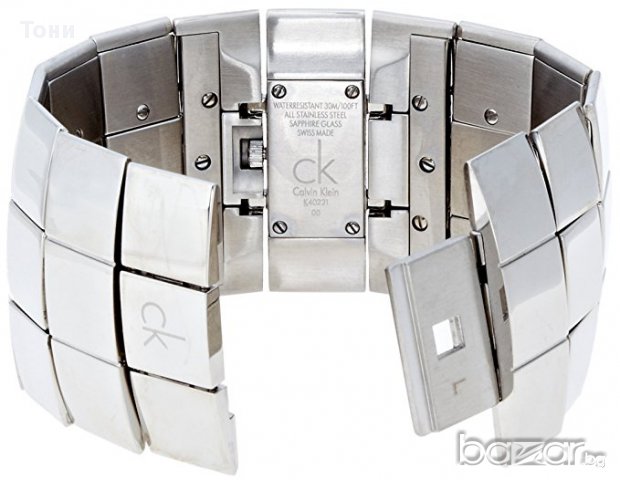 Дамски часовник CK CALVIN KLEIN Disco K4022102, снимка 2 - Дамски - 11978141