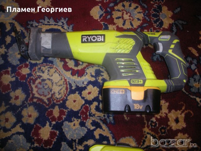 Винтоверт Ryobi , снимка 9 - Винтоверти - 20508141