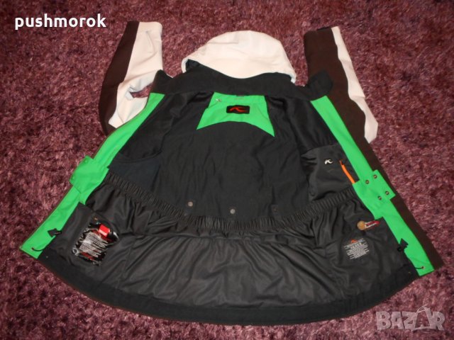 KJUS Drome jacket, снимка 8 - Якета - 23376791