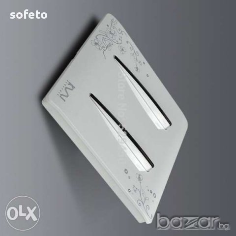 Ключ за лампа Kempinski electric луксозен ключ за осветление лампи , снимка 2 - Лампи за стена - 14040659