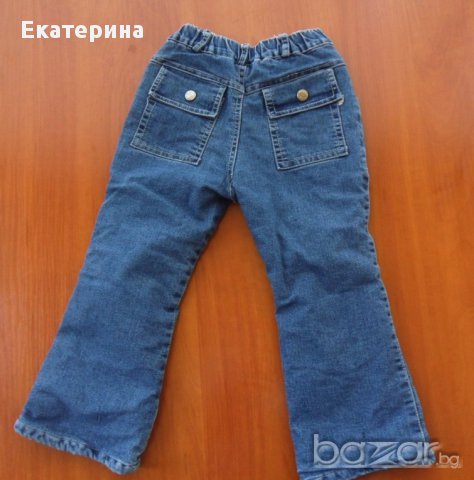 Зимни дънки - подплатени, снимка 2 - Детски панталони и дънки - 11613186