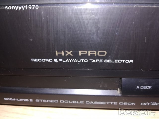 sherwood dd3010c-hx pro deck-внос швеицария, снимка 13 - Декове - 20782589