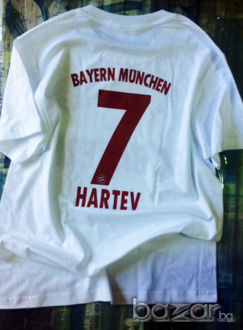Bayern Munchen! Нова Фен тениска на Байерн Мюнхен с Ваше Име И Номер! Bayern Munchen, снимка 11 - Фен артикули - 7420831