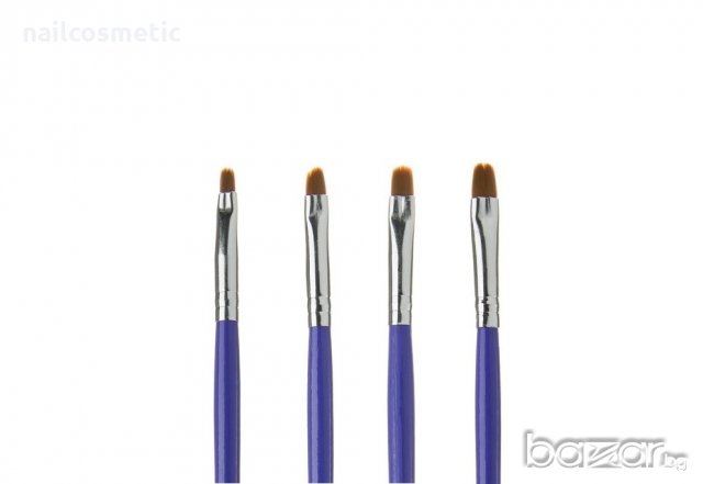 Професионални четка Miley със заоблен връх