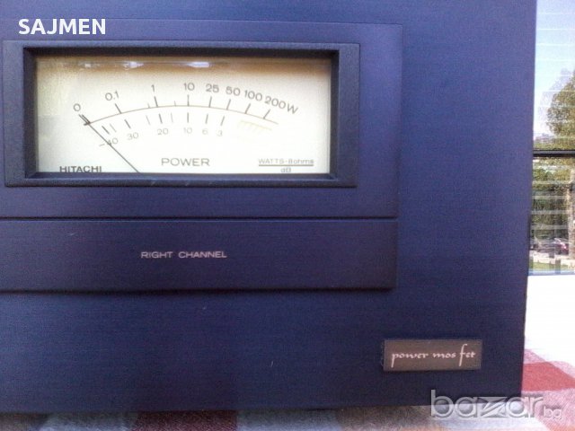 HITACHI HCA-7500- HITACHI HMA-7500.ДЕК, снимка 10 - Декове - 18104196