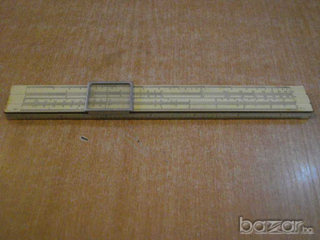 Логаритмична линия - 2, снимка 2 - Други ценни предмети - 7976864