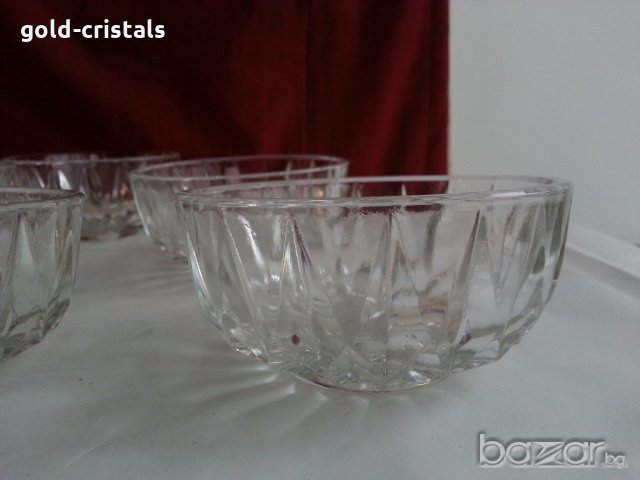  кристални купички , снимка 7 - Антикварни и старинни предмети - 20484471