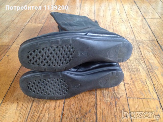 Aerosoles черни ботуши естествена кожа 37 номер, снимка 6 - Детски боти и ботуши - 17131878